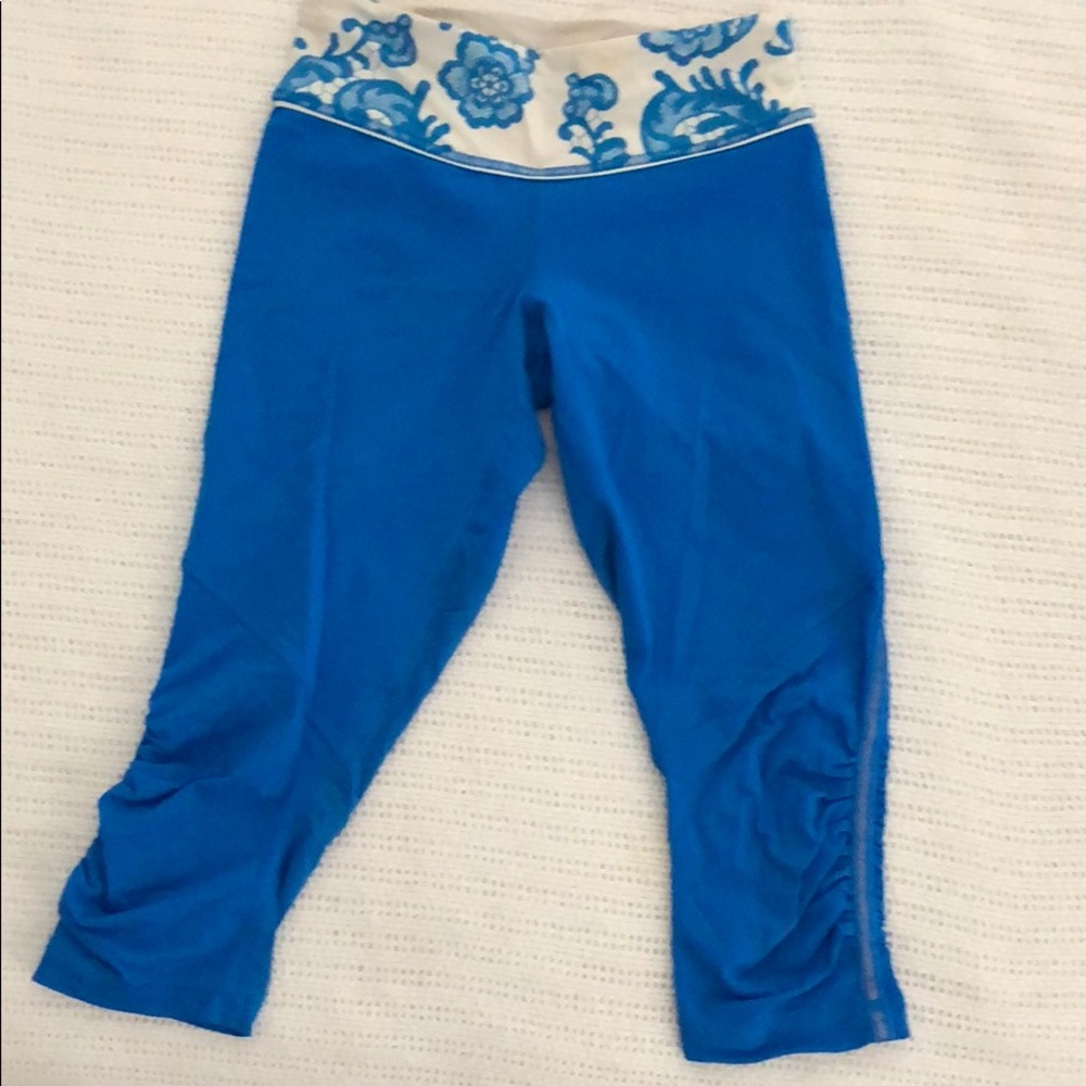 Lululemon crop tights